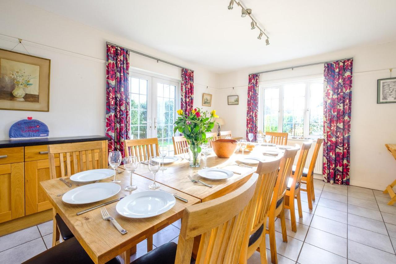 Lake Cottage - A Large Holiday Home In Thorpeness - Close To The Beach And The Meare - Aldeburgh Coastal Cottages Exterior photo